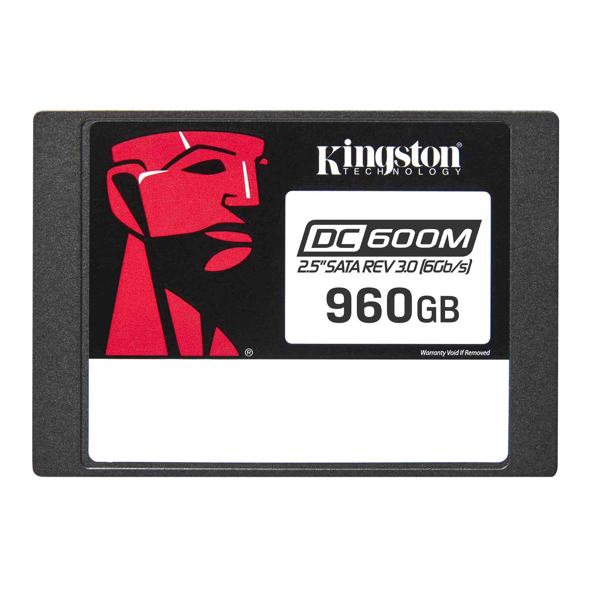 SSD DC600M 2.5 KINGSTON 960GB SEDC600M/960G - SSD DC600M 2.5 KINGSTON 960GB SEDC600M/960G -
